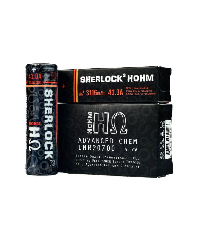 HohmTech INR20700 3116mah Battery