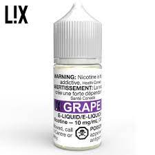 Grape LIX Salt