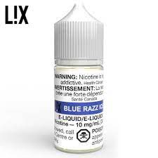 Blue Razz Iced LIX Salt